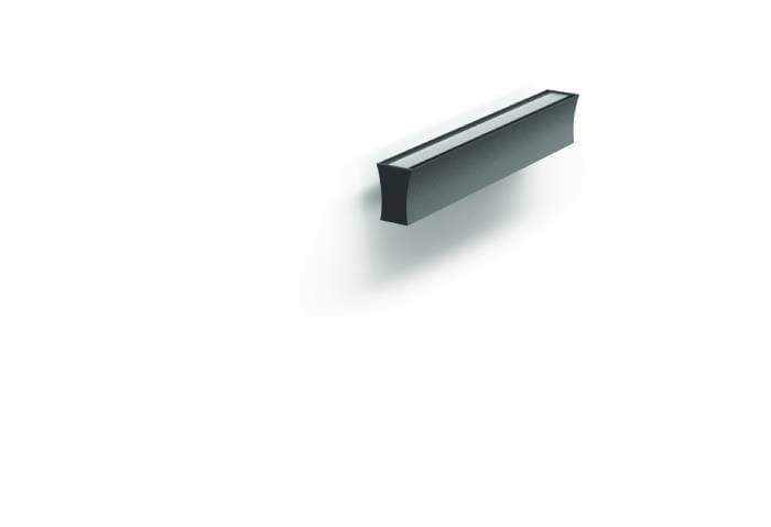 Aplique de pared moderno HANOK 14W Negro Luz cálida - Imagen 3