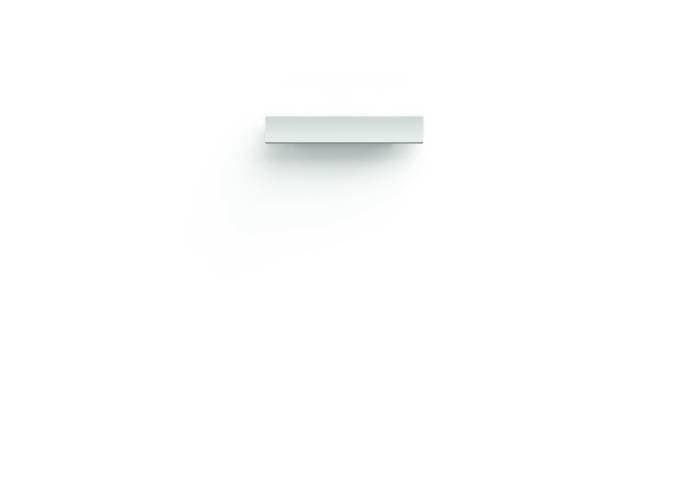 Aplique de pared moderno HANOK Blanco 14W Luz blanca - Imagen 1