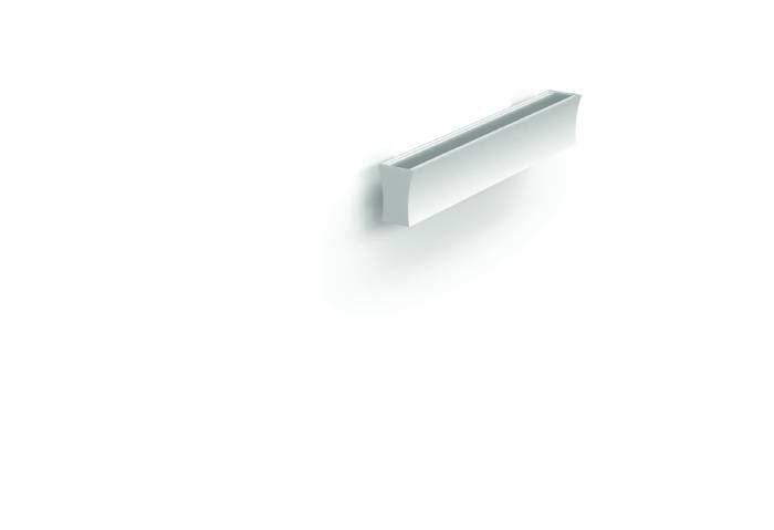 Aplique de pared moderno HANOK Blanco 14W Luz cálida - Imagen 3
