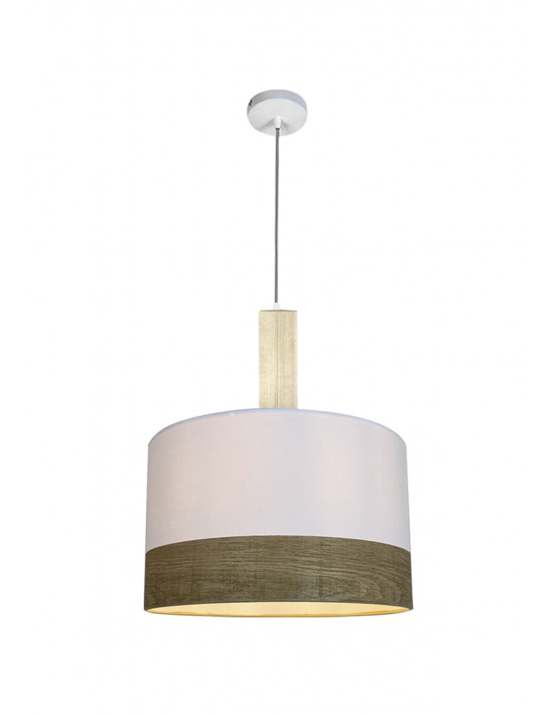 Colgante PALERMO blanco, 1 luz - Imagen 1