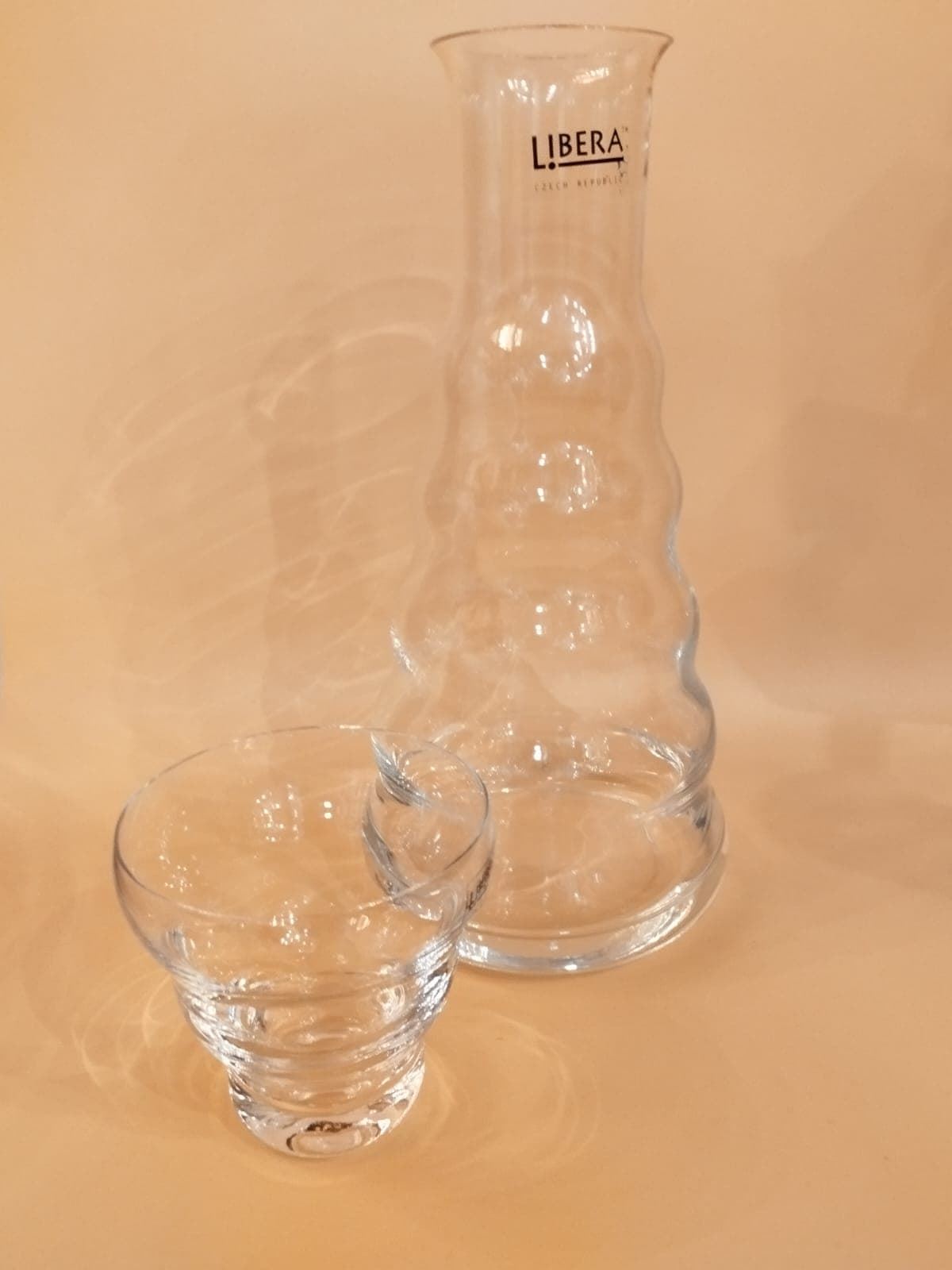 Juego de 5 piezas (Jarra + 4 vasos) de agua - Imagen 2
