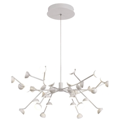 Lámpara de techo ADN 100 W Blanco - Imagen 1