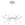 Lámpara de techo ADN 100 W Blanco - Imagen 1