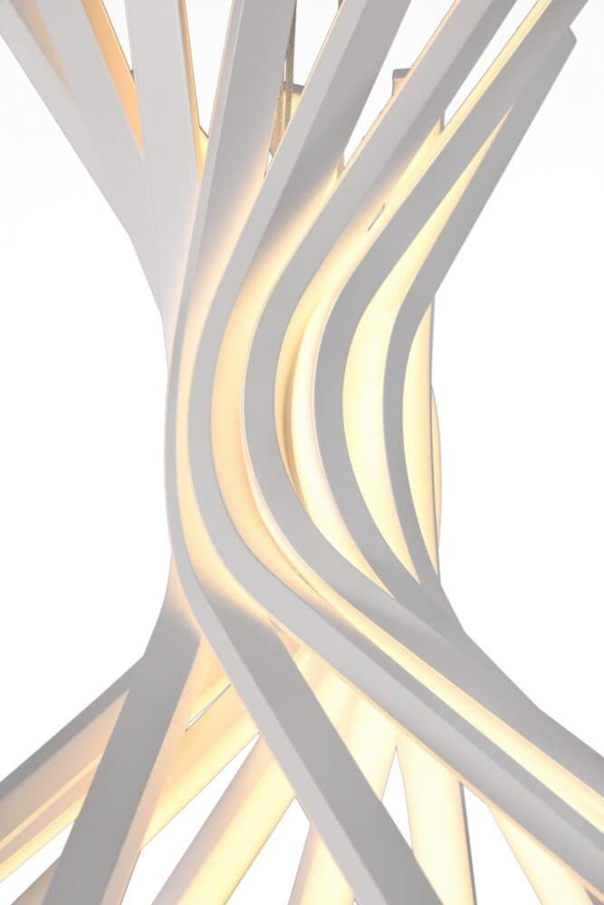 Lámpara de techo moderna KARLOVY Luz blanca - Imagen 2