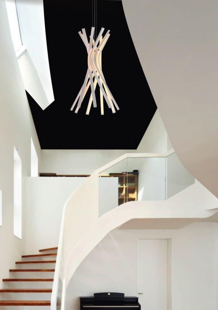 Lámpara de techo moderna KARLOVY Luz blanca - Imagen 3