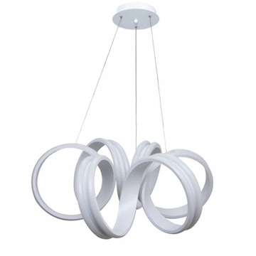 Lámpara de techo moderna Led ESCALA Blanca - Imagen 1