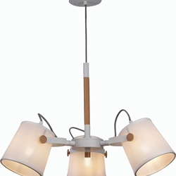 Lámpara de techo NÓRDICA 3 PANTALLAS - Imagen 1