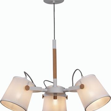 Lámpara de techo NÓRDICA 3 PANTALLAS - Imagen 1