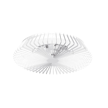 Plafón ventilador de techo LED 70W MOTOR DC HIMALAYA Blanco - Imagen 1