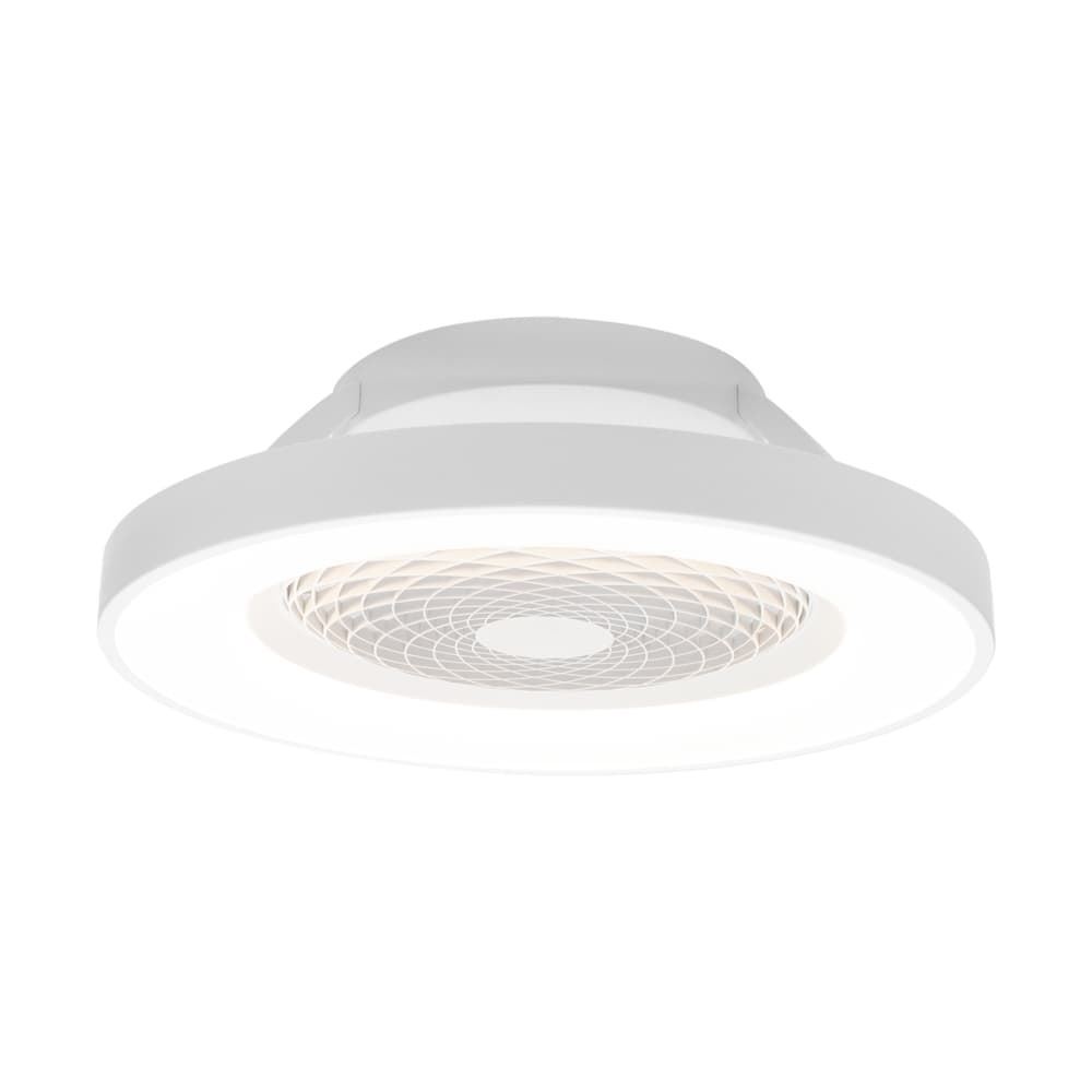 Plafón ventilador de techo LED 70W MOTOR DC TIBET Blanco - Imagen 1