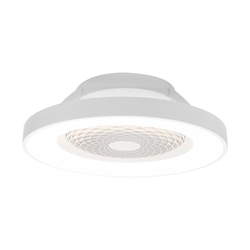 Plafón ventilador de techo LED 70W MOTOR DC TIBET Blanco - Imagen 1