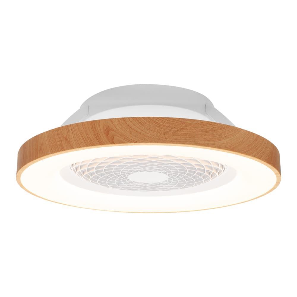 Plafón ventilador de techo LED 70W MOTOR DC TIBET Madera - Imagen 1