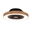 Plafón ventilador de techo LED 70W MOTOR DC TIBET Oro/madera - Imagen 1