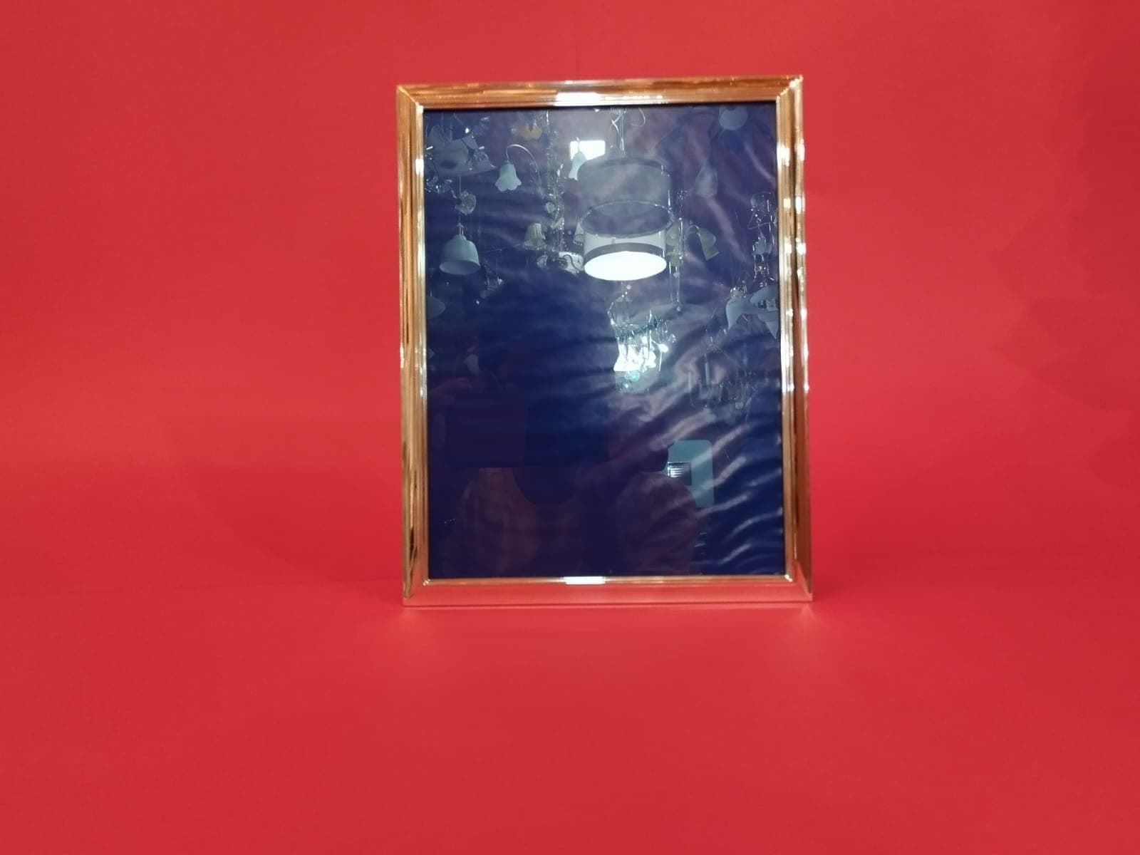 Portafotos de plata, 24x18 cm - Imagen 1