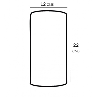 Sobremesa MARTE tela de saco 12 cm - Imagen 2