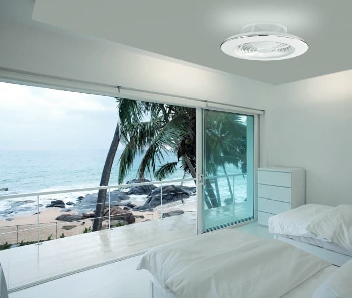 Ventilador de techo LED ALISIO Blanco Mantra 6705 - Imagen 3