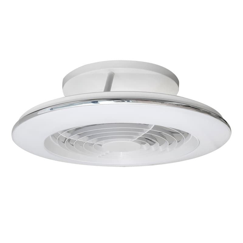 Ventilador de techo LED ALISIO Mini Blanco Mantra - Imagen 1