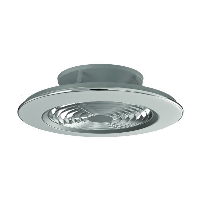 Ventilador de techo LED ALISIO Plata Mantra 6706 - Imagen 1