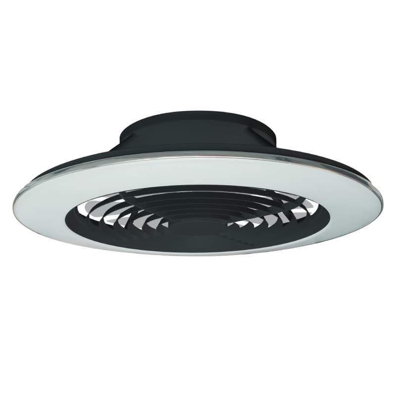 Ventilador de techo LED ALISIO XL Negro Mantra 7492 - Imagen 1